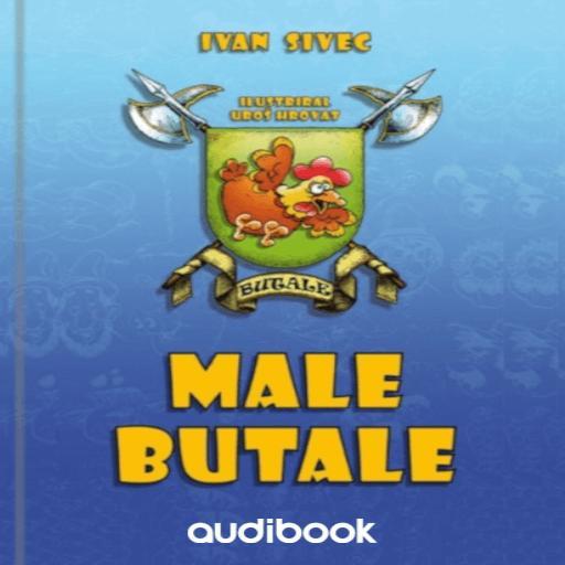 book cover for Male Butale