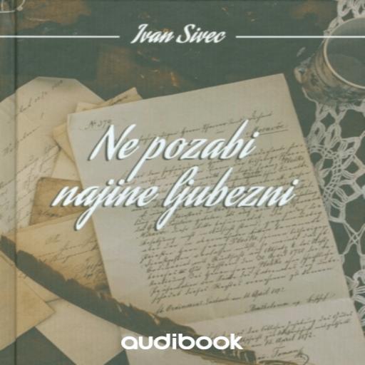 book cover for Ne pozabi najine ljubezni