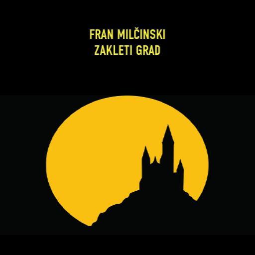 book cover for Zakleti grad