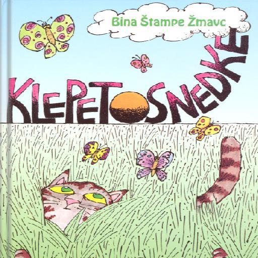 book cover for Klepetosnedke