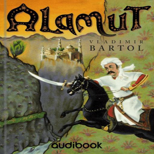 book cover for Alamut