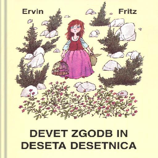 book cover for Devet zgodb in deseta Desetnica