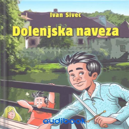 book cover for Dolenjska naveza