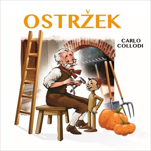 book cover for Ostržek