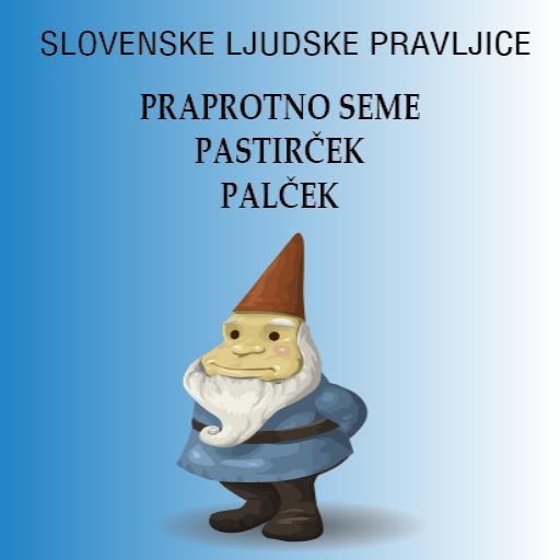 book cover for Praprotno seme-Pastirček-Palček