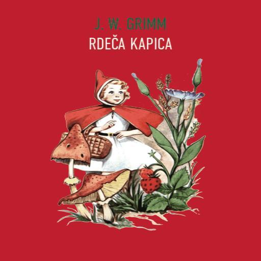 book cover for Rdeča kapica