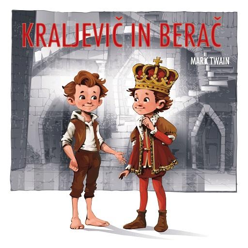 book cover for Kraljevič in berač