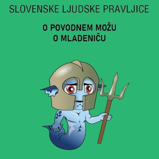 book cover for O povodnem možu-O mladeniču