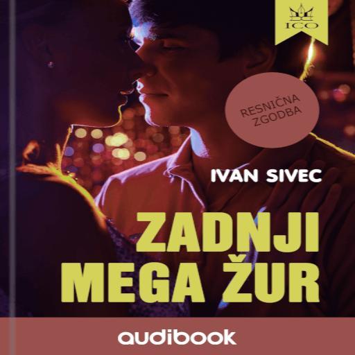 book cover for Zadnji mega žur