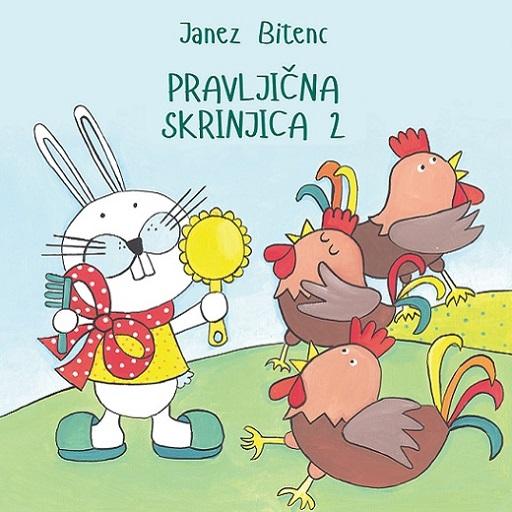 book cover for Pravljična skrinjica 2