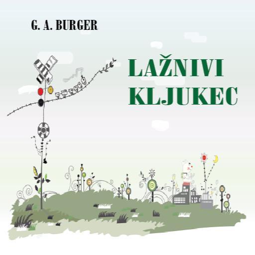 book cover for Lažnivi Kljukec