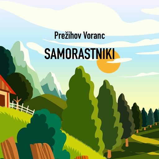 book cover for Samorastniki