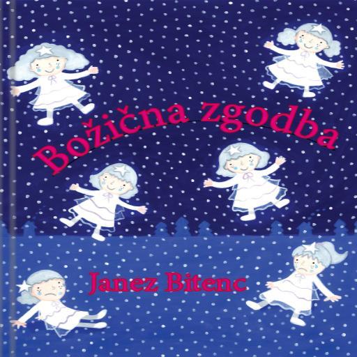 book cover for Božična zgodba