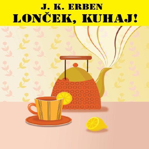 book cover for Lonček, kuhaj