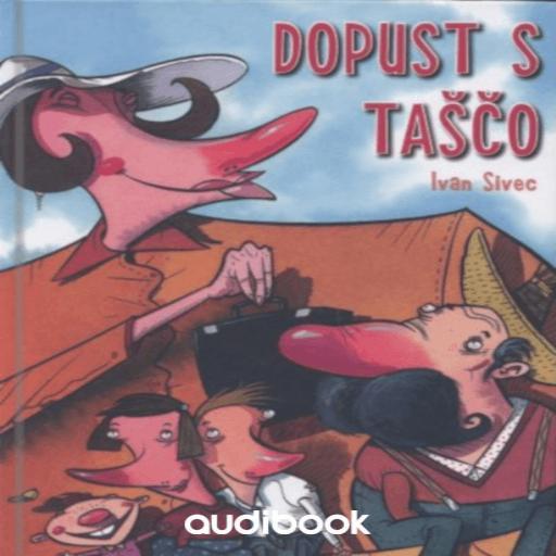 book cover for Dopust s taščo