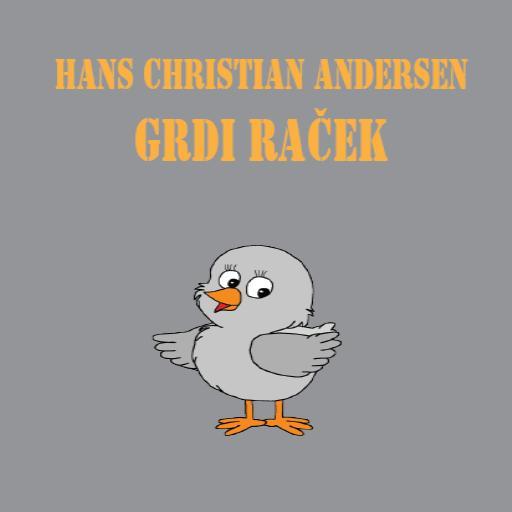 book cover for Grdi raček