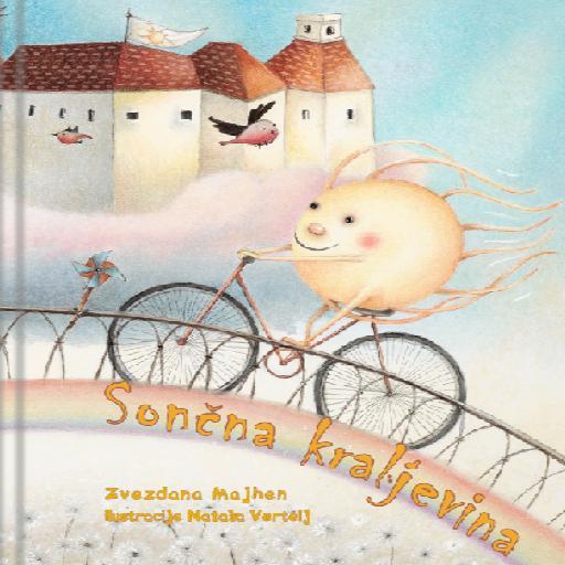 book cover for Sončna kraljevina