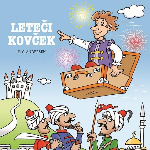 book cover for Leteči kovček