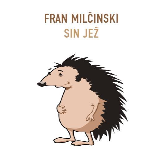 book cover for Sin jež