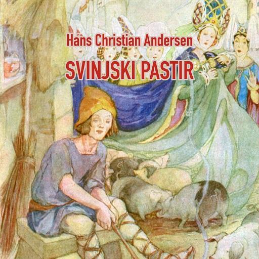 book cover for Svinjski pastir