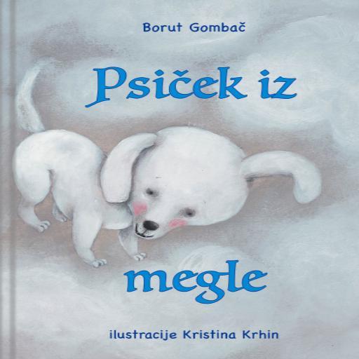 book cover for Psiček iz megle