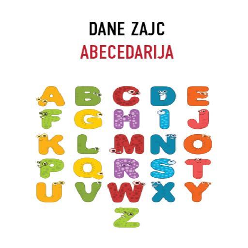 book cover for Abecedarija