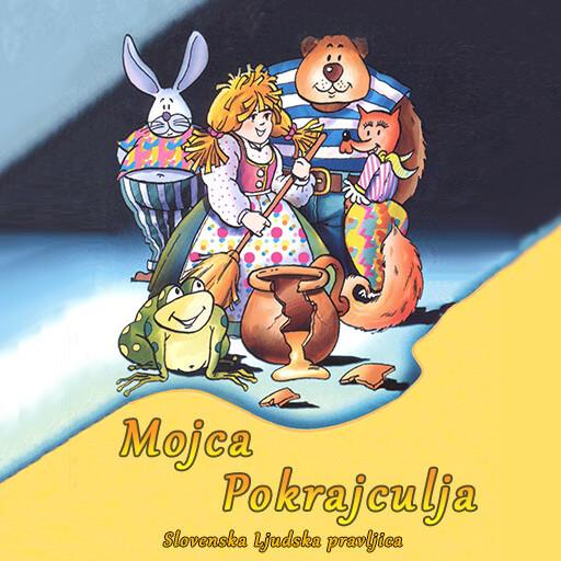 book cover for Mojca Pokrajculja