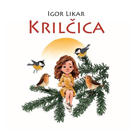 book cover for Krilčica