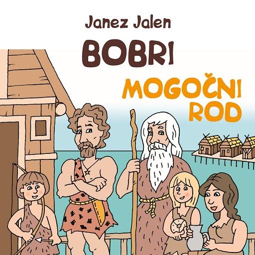 book cover for Bobri