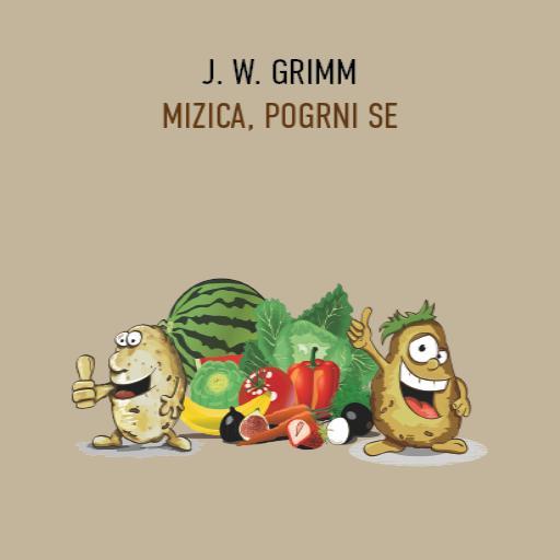 book cover for Mizica, pogrni se