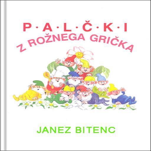 book cover for Palčki z rožnega grička