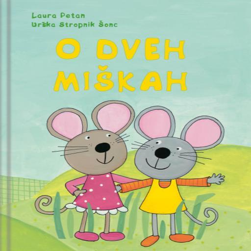 book cover for O dveh miškah