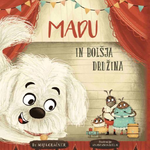 book cover for Madu in bolšja družina