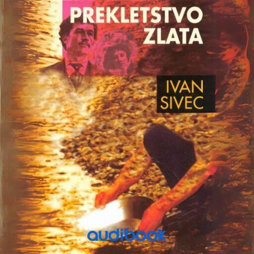 book cover for Prekletstvo zlata