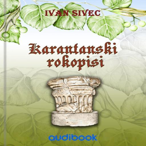 book cover for Karantanski rokopisi