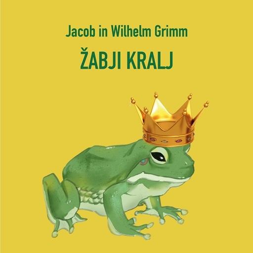 book cover for Žabji kralj