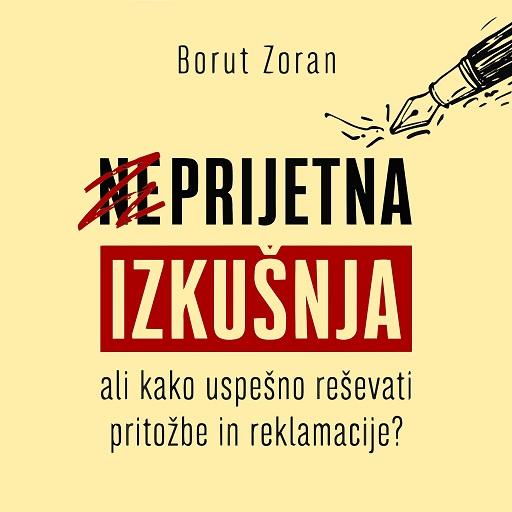 book cover for (NE)PRIJETNA IZKUŠNJA