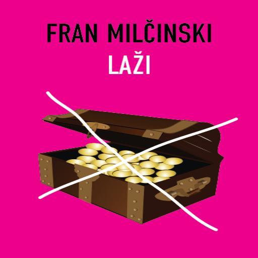 book cover for Laži