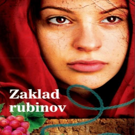 book cover for Zaklad rubinov