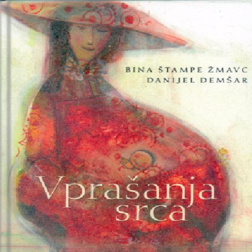 book cover for Vprašanja srca