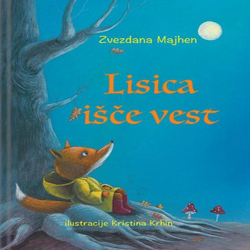 book cover for Lisica išče vest