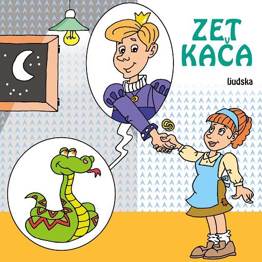 book cover for Zet kača