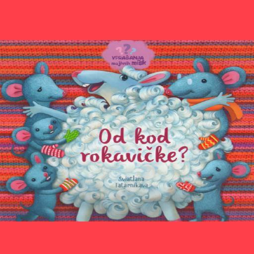 book cover for Od kod rokavičke?