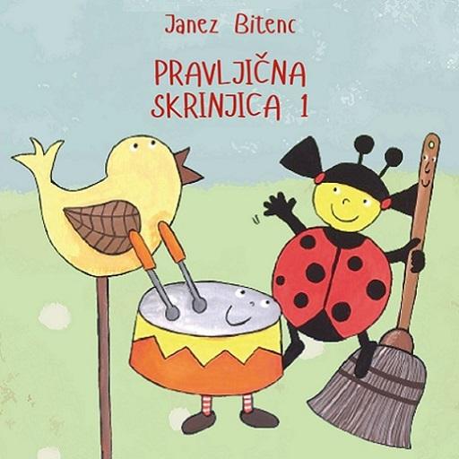 book cover for Pravljična skrinjica 1