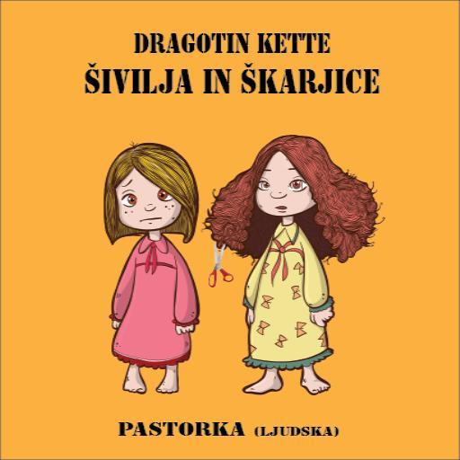 book cover for Šivilja in škarjice-Pastorka