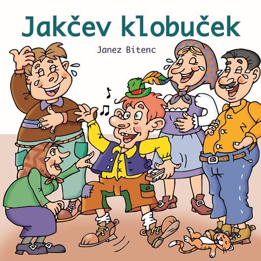 book cover for Jakčev klobuček