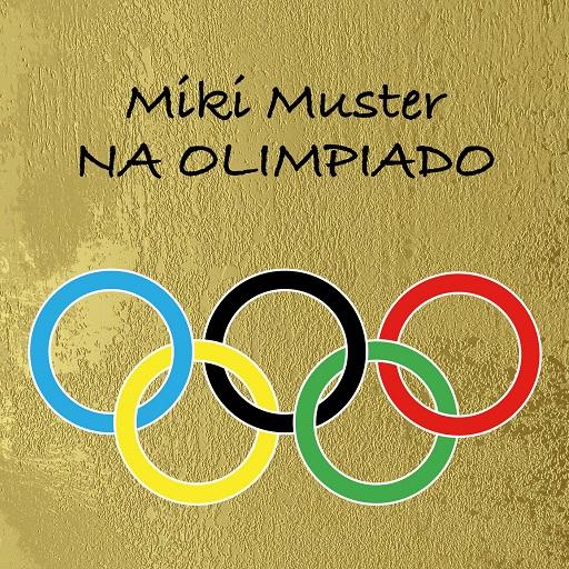 book cover for Na olimpiado