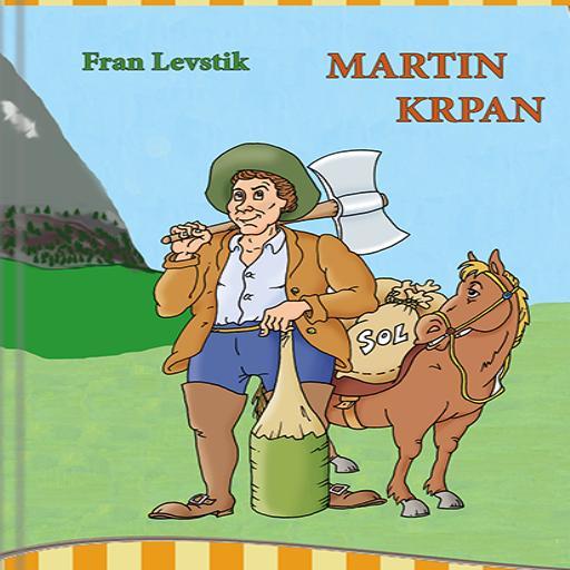 book cover for Martin Krpan