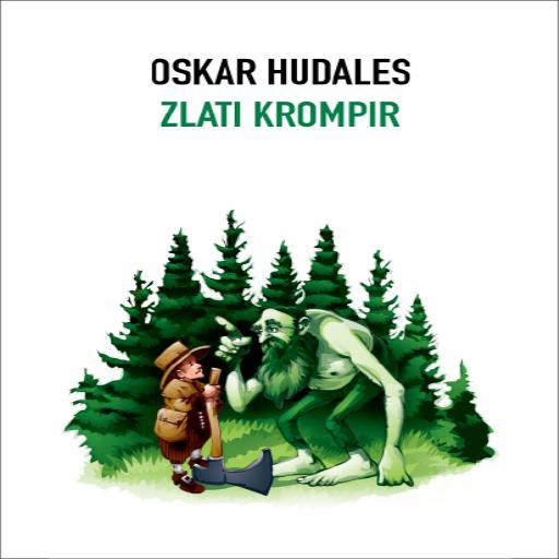 book cover for Zlati krompir