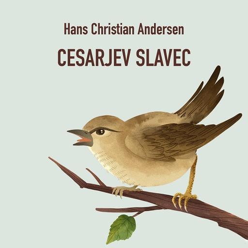 book cover for Cesarjev slavec